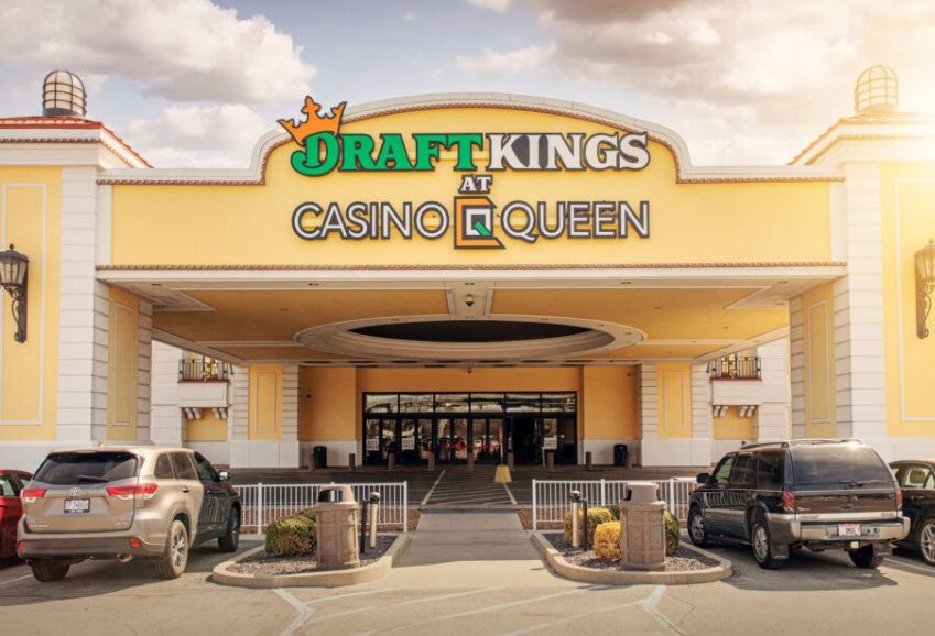 DraftKings at Casino Queen, Illinois, USA